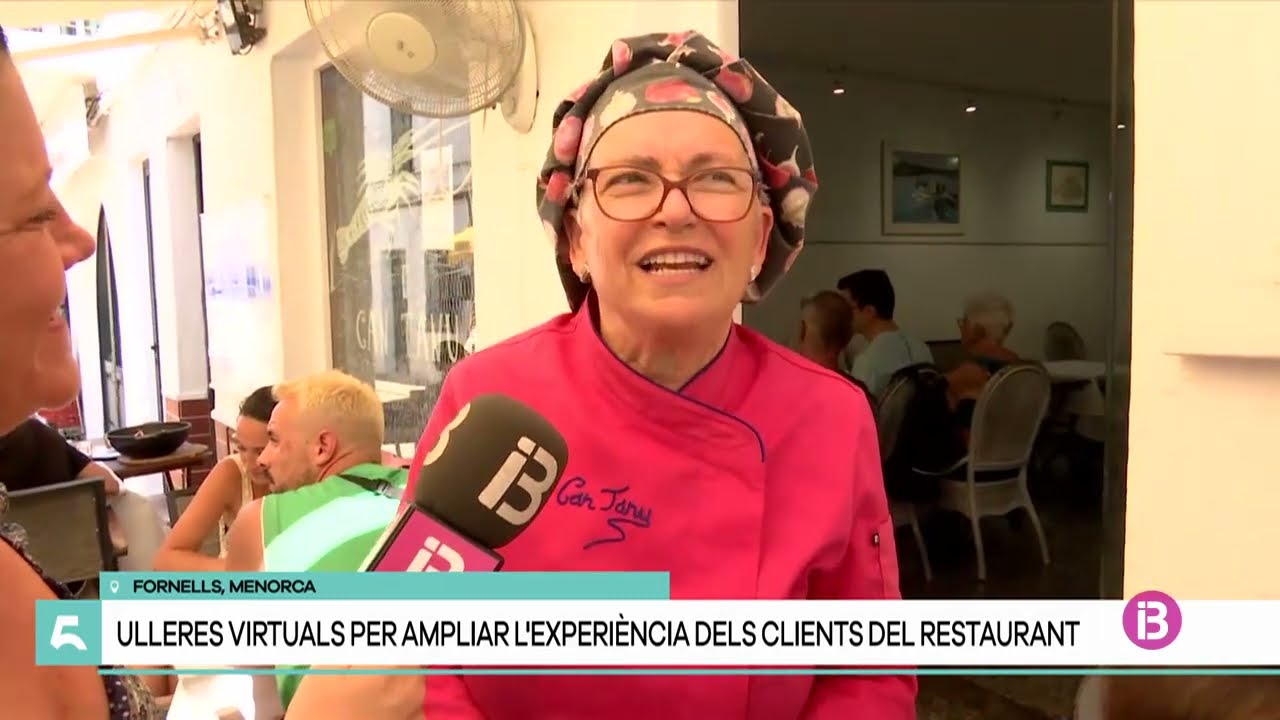 IB3 Informe: Realidad Virtual en Restaurante Can Tanu Fornells - Menorca