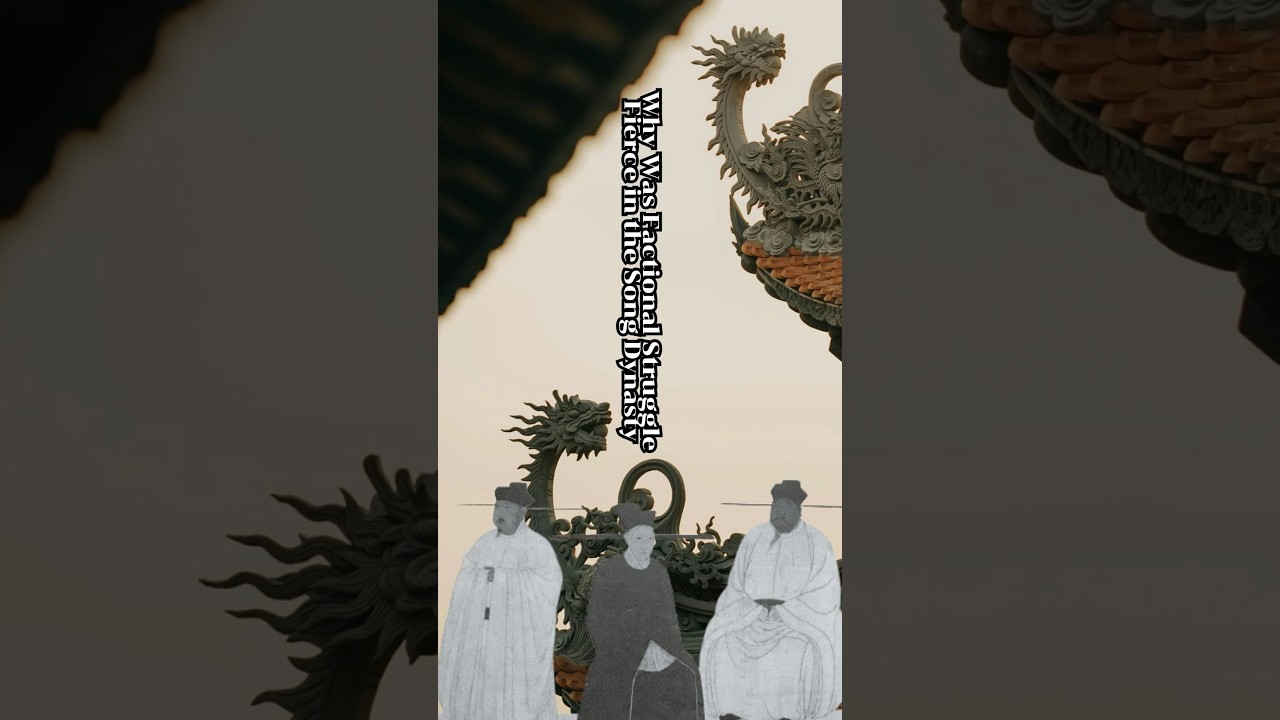Why Was Factional Struggle Fiercest in the Song Dynasty?