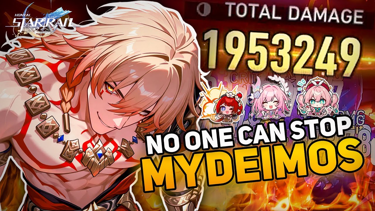 MYDEI IS INSANE AF AGAINTS SWARM & PHANTYLIA💀 | Mydei x Cyrene Showcase | APOC 4 | Honkai Star Rail