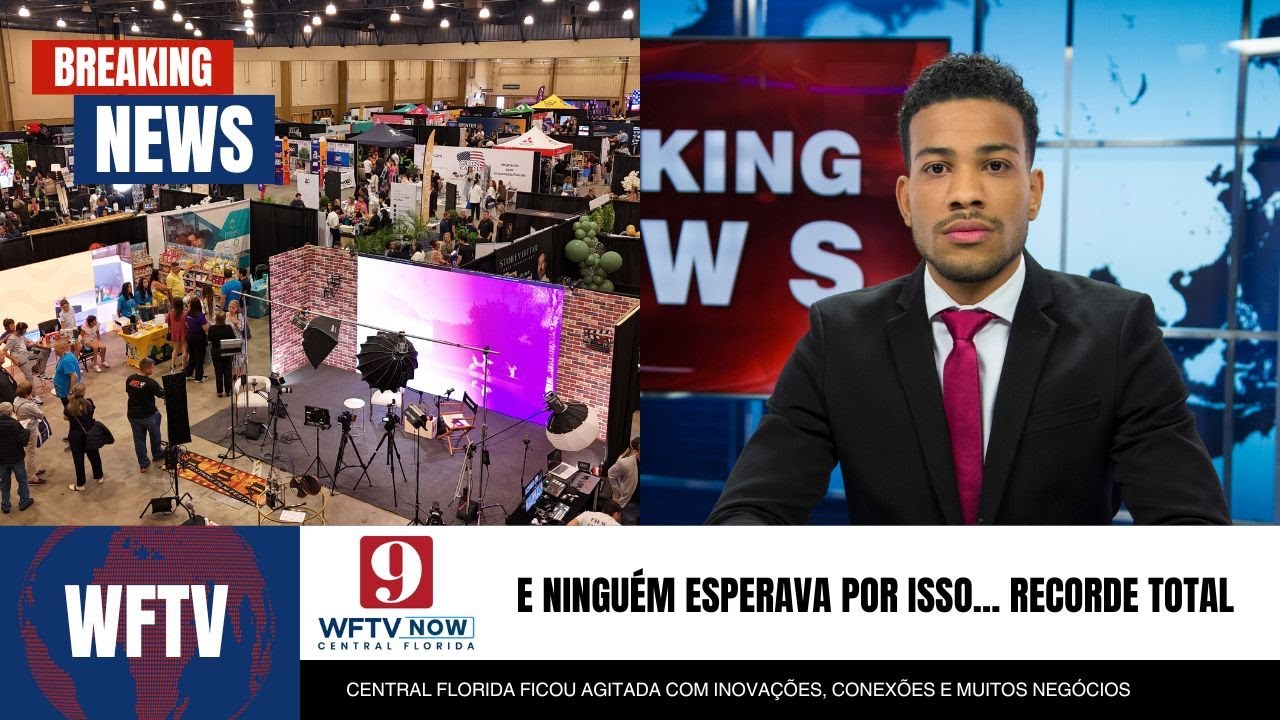 CHANNEL 9 NEWS  NA EXPO BRAZIL 2025