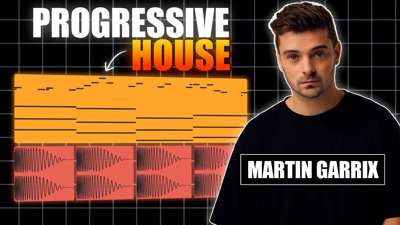 Cómo Hacer Progressive House como Martin Garrix & Avicii (+ Proyecto Gratis)