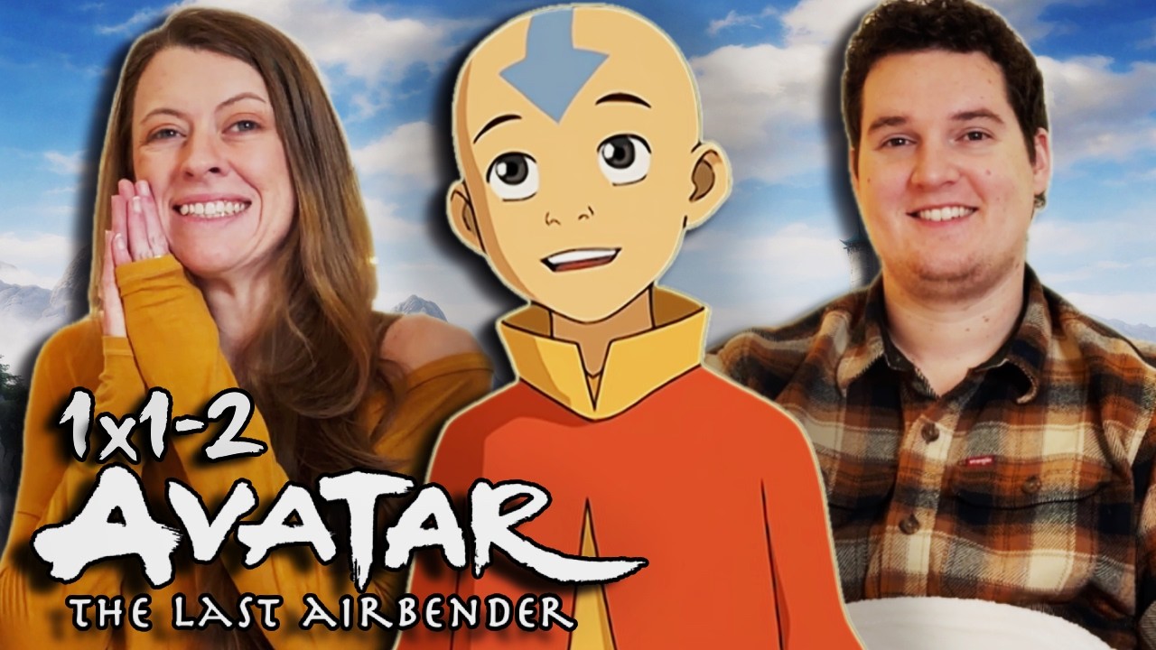 FIRST TIME WATCHING Avatar: The Last Airbender (1x01-1x02) | REACTION