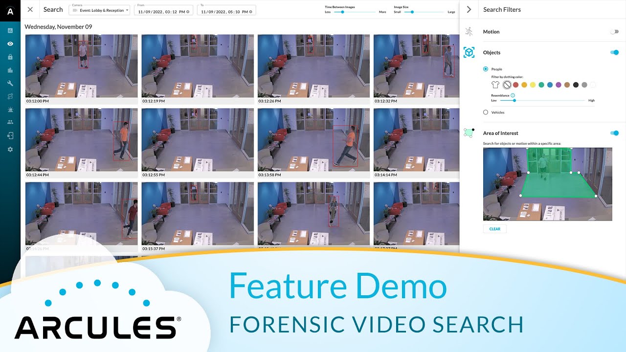 Forensic Video Search