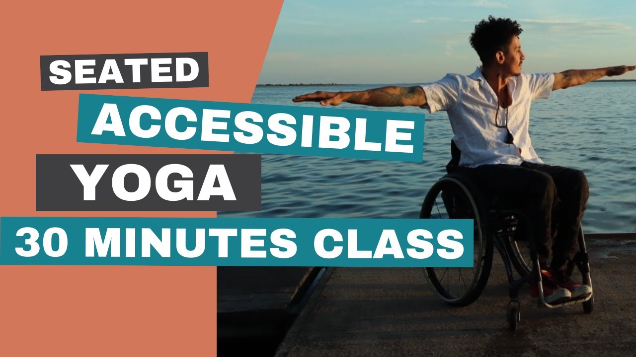 Gratitude Class Day 1 | Seated Accessible Yoga | 30 minutes class