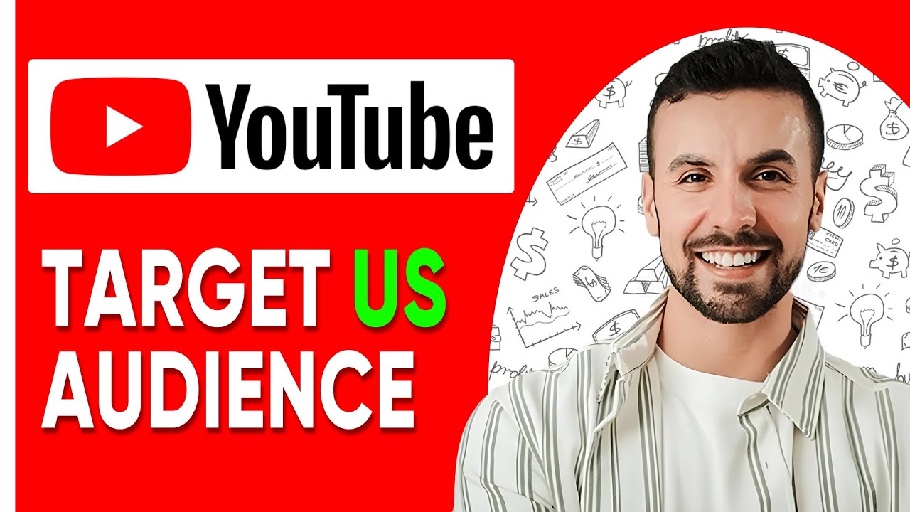 HOW TO TARGET US AUDIENCE ON YOUTUBE  - 2025 (Step by Step)