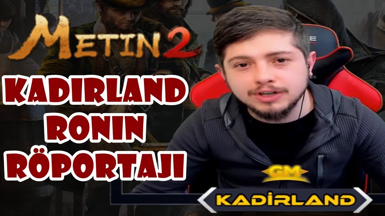 KADİRLAND - RONIN Röportajı [FULL]