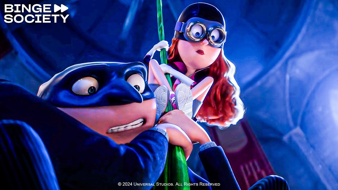 Despicable Me 4 (2024): Gru & Poppy's Stealing Honey Badger