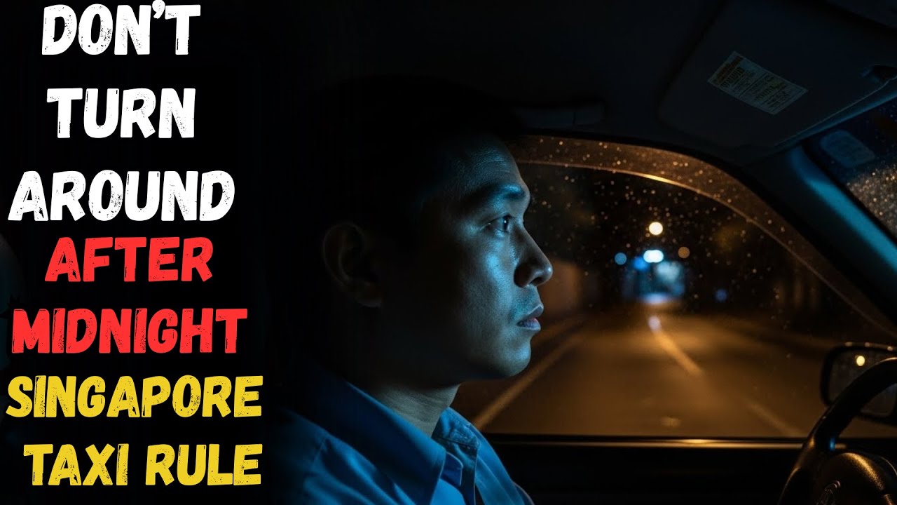 The Superstition Taxi Drivers Still Fear After Midnight in Singapore