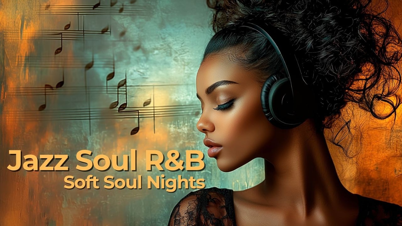 Smooth Jazz & Soulful R&B – Relaxing Beats for Cozy Days & Chill Evenings ☕🎶