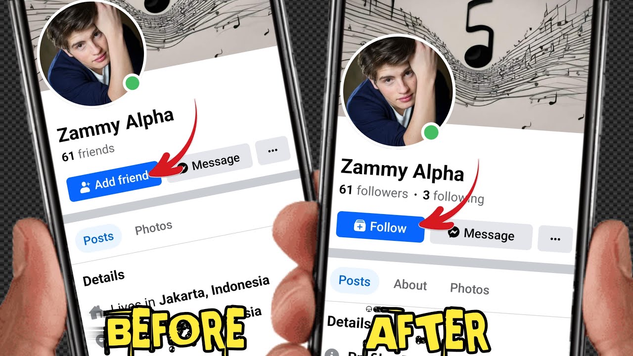 Настройки подписчиков Facebook 2024 | Как добавить кнопку &laquo;Подписаться&raquo; в профиль Facebook 2024