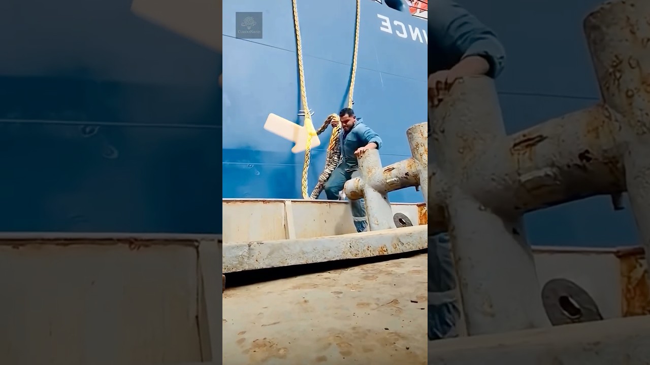 The Most Dangerous Work on a Ship