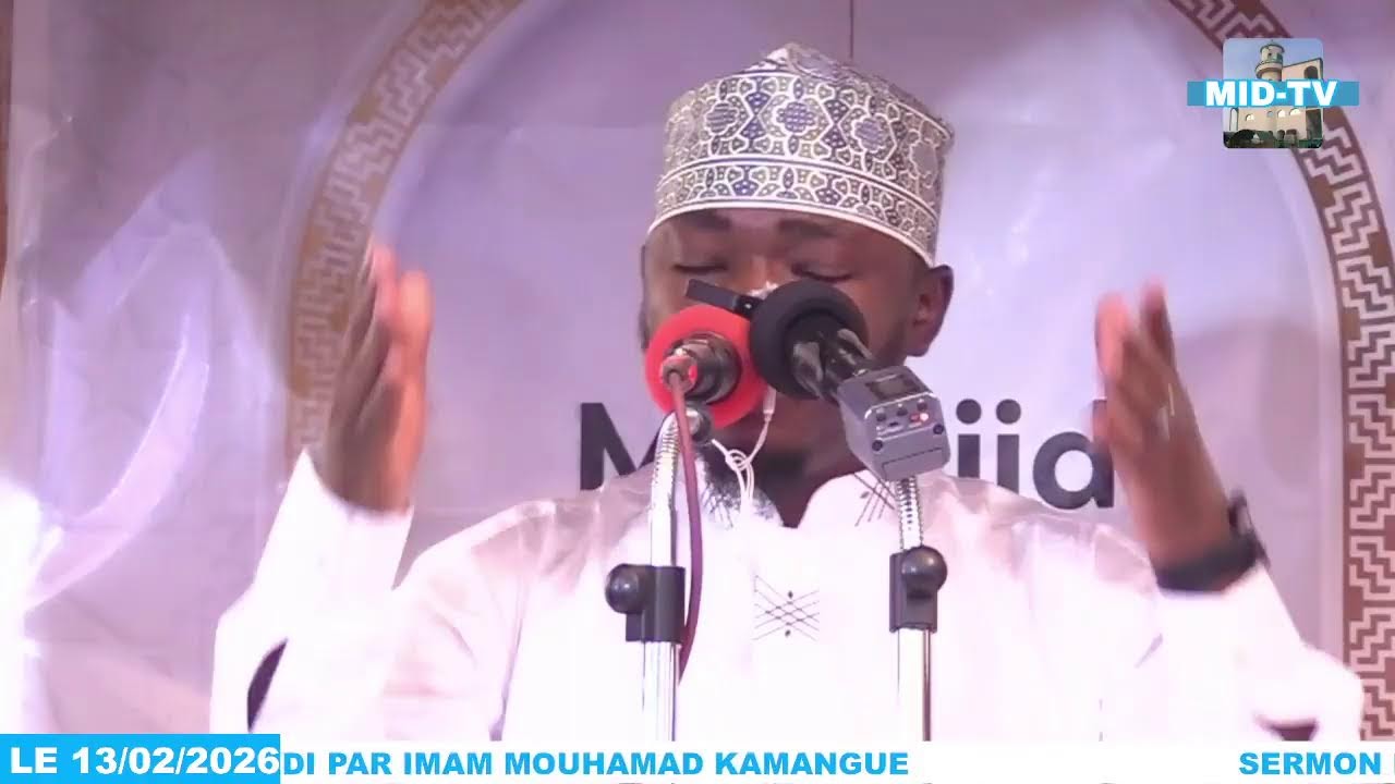 Diffusion en direct de IMAM MOUHAMAD KAMANGUÉ