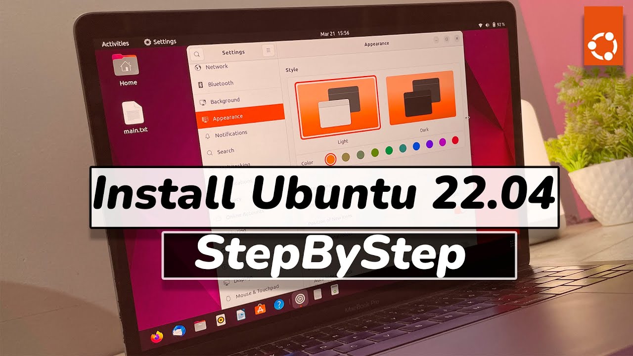 How To Install Ubuntu 22.04 LTS ( JAMMY JELLY FISH )
