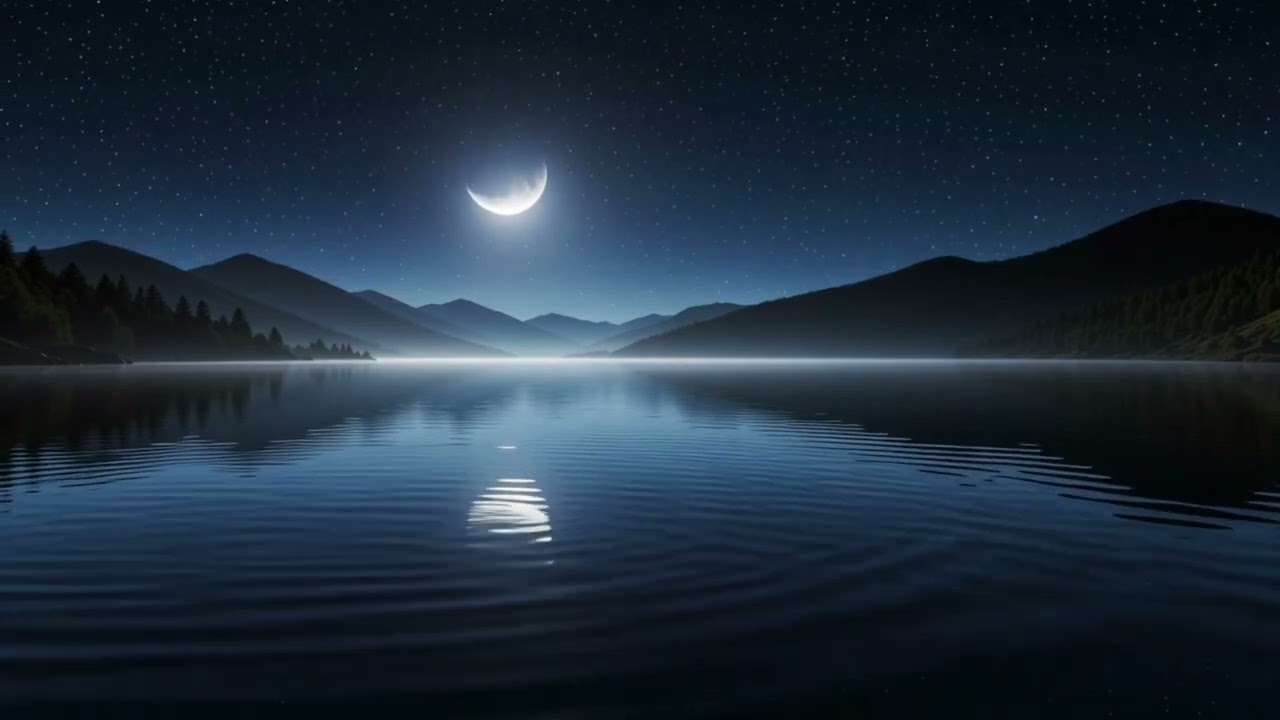 528Hz Sleep Music for Anxiety Relief | Calm Mind & Deep Rest (8 Hours)