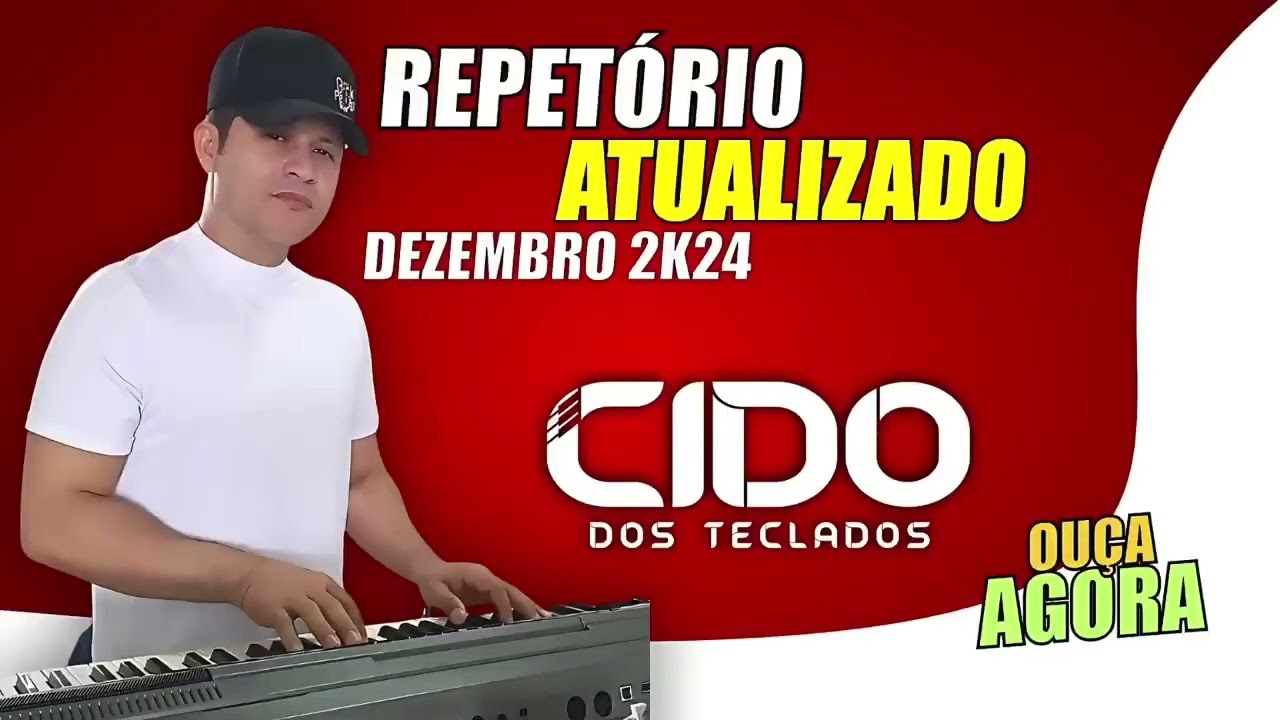 Cido dos teclados 🎹 o balançado e bem gostozin