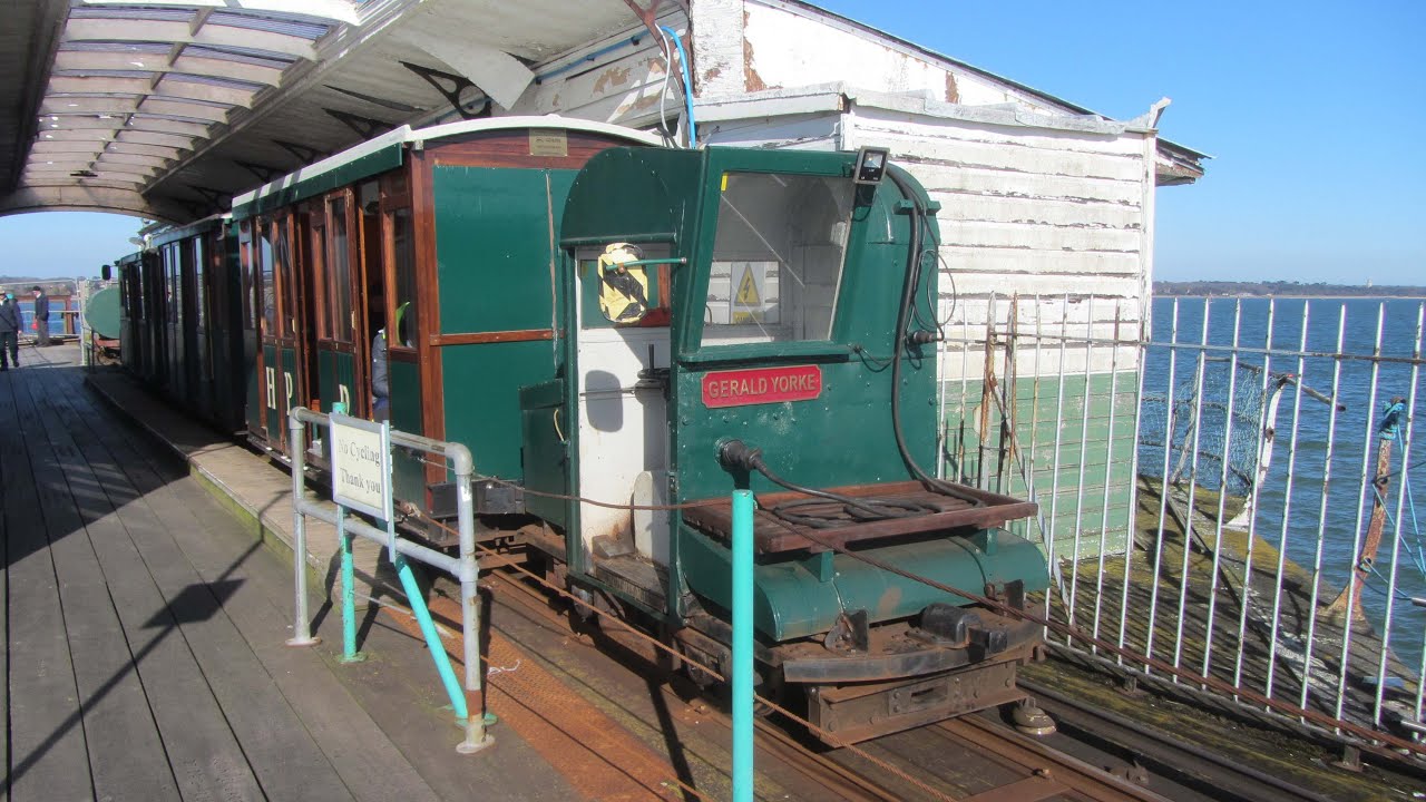 Hythe Pier Railway, Hampshire.