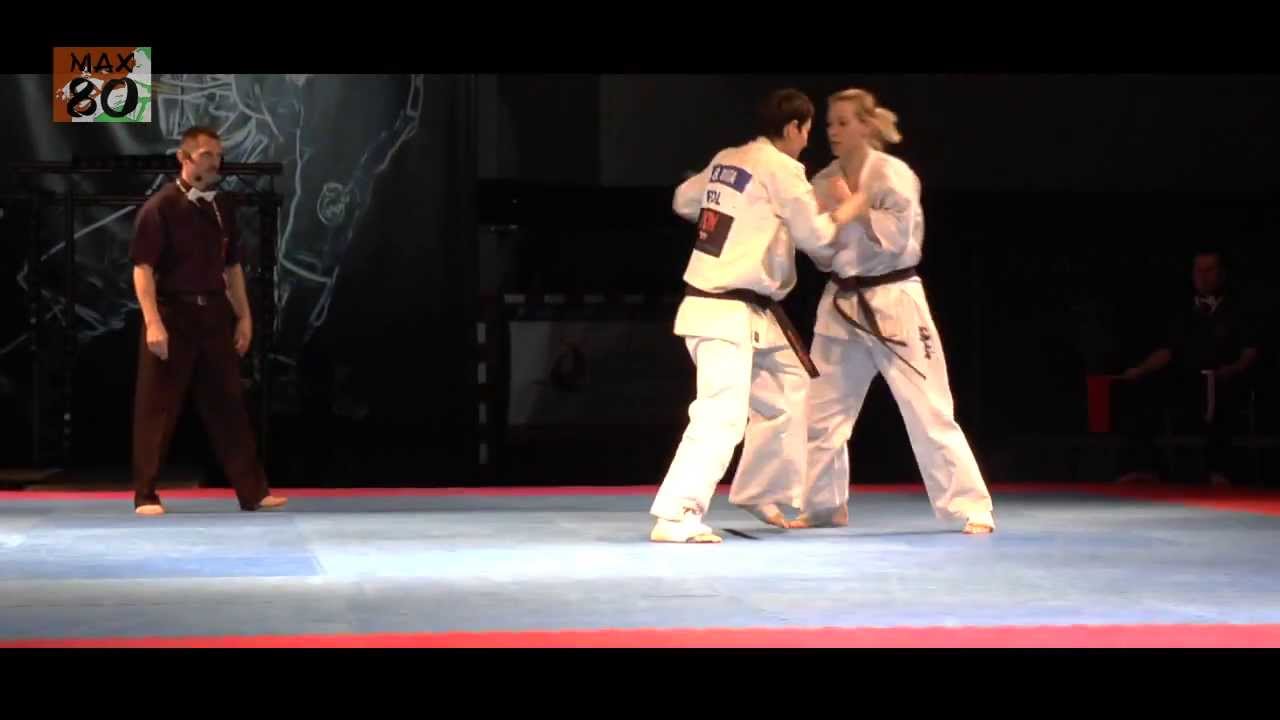 2014 Mazovia Max 80 - Stela Oroz - Croatia vs. Anna Bojda - Poland