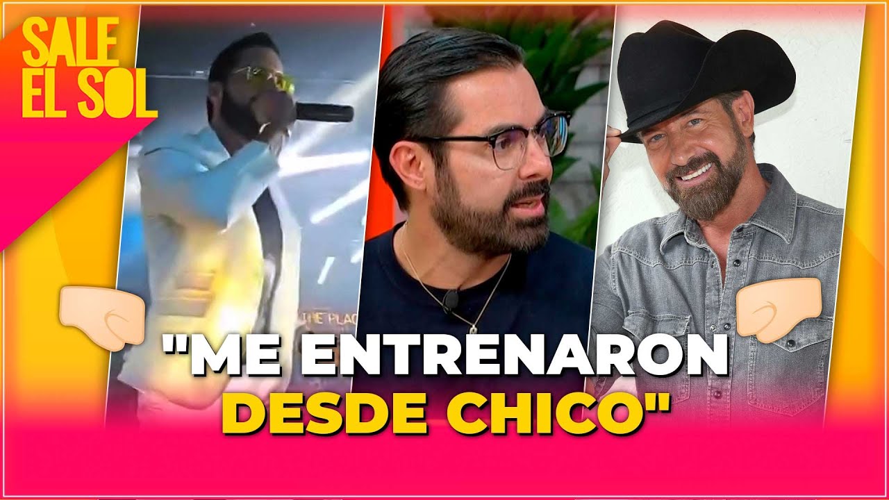 ¡Ernesto D'Alessio RETA a Poncho de Nigris o a Gabriel Soto a PELEAR en el ring! I Sale el Sol