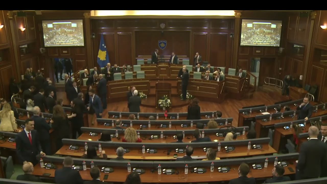 Kuvendi i Kosovës (LIVE) - Seanca për shënimin e 18-vjetorit të Pavarësisë së Kosovës