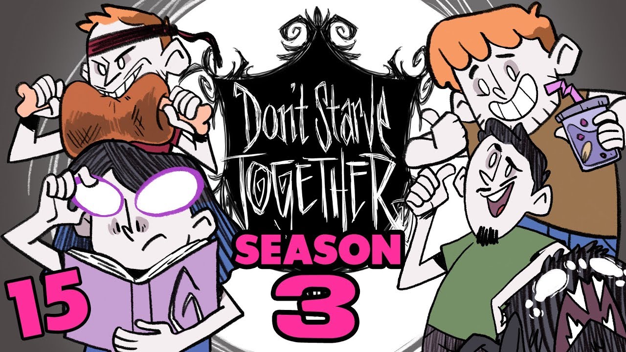 Don't Starve Together (Season 3) - #15 - Preparing for Deerclops! (4 Player Co-op)