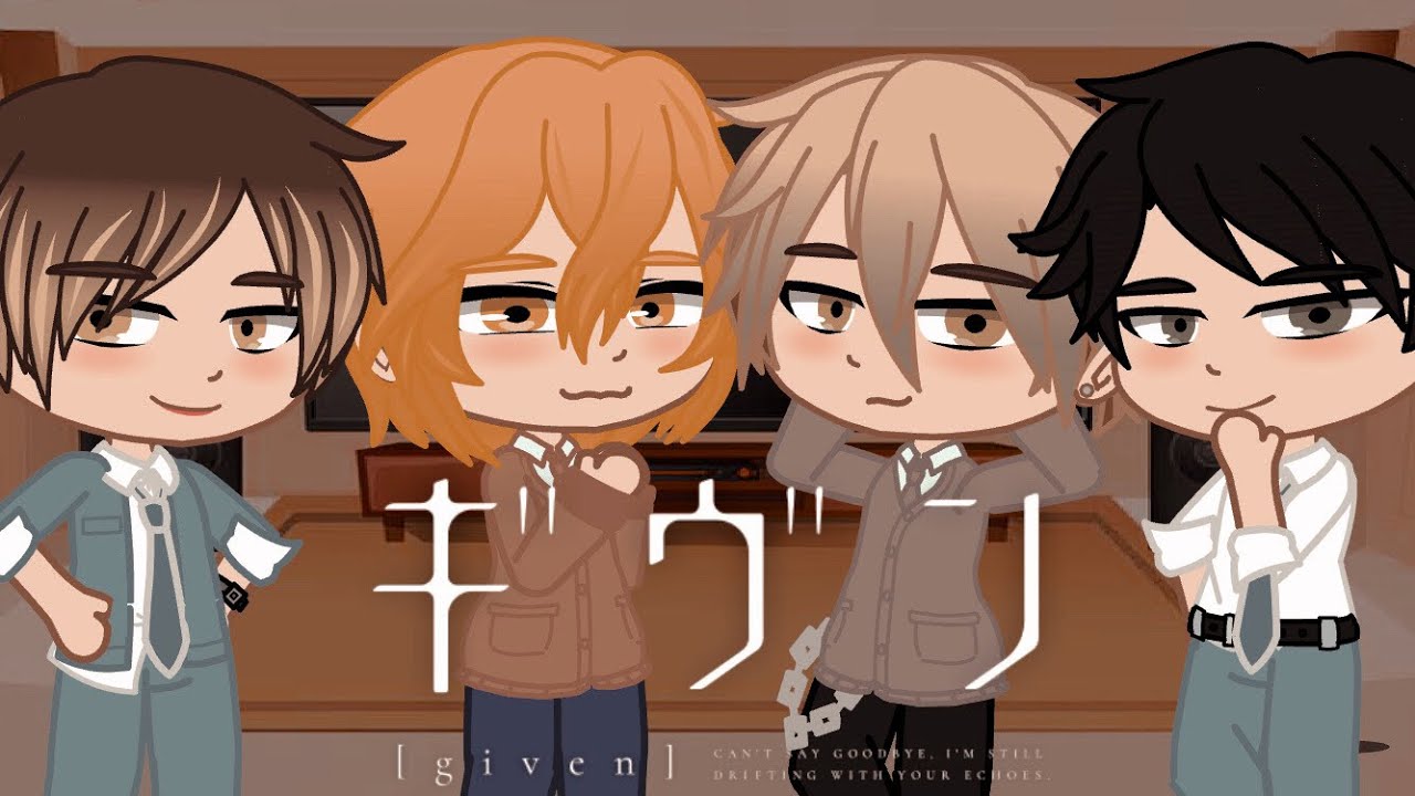 «GIVEN» Mafuyu's old friends reaction