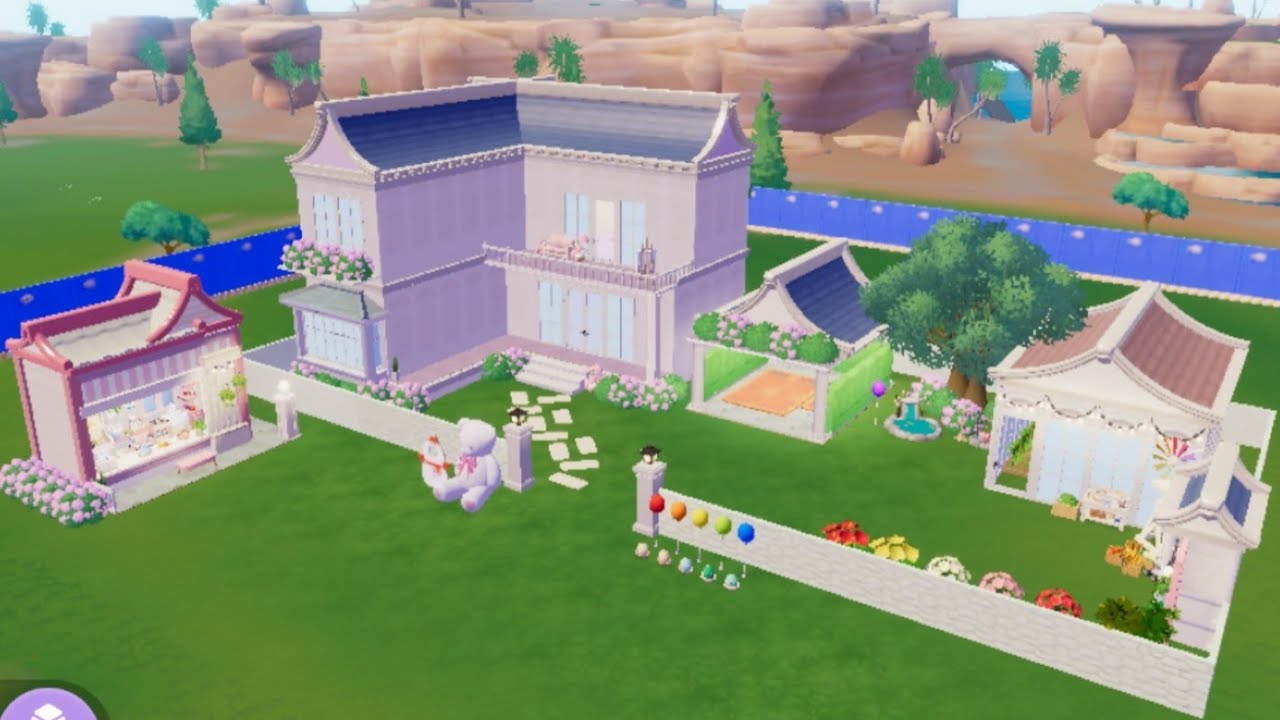 🌱 | Making another house in Heartopia !
