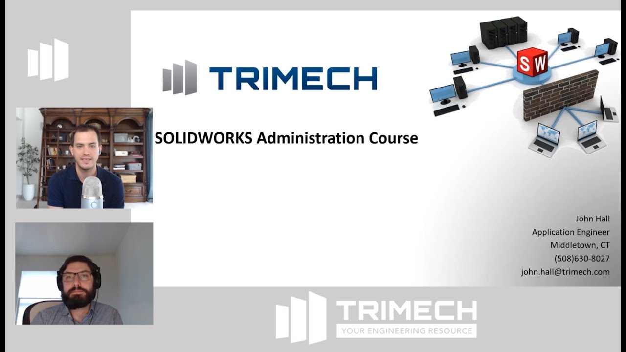 So you want to be a SOLIDWORKS CAD Admin? Here's what we teach CAD Admins in our half day class