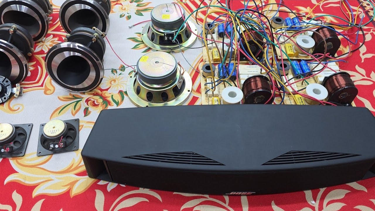 Super treble còi gang onkyo 32.000hz loa bose mexico phân tần anh quốc đánh sub-full-kèn hàng gấu