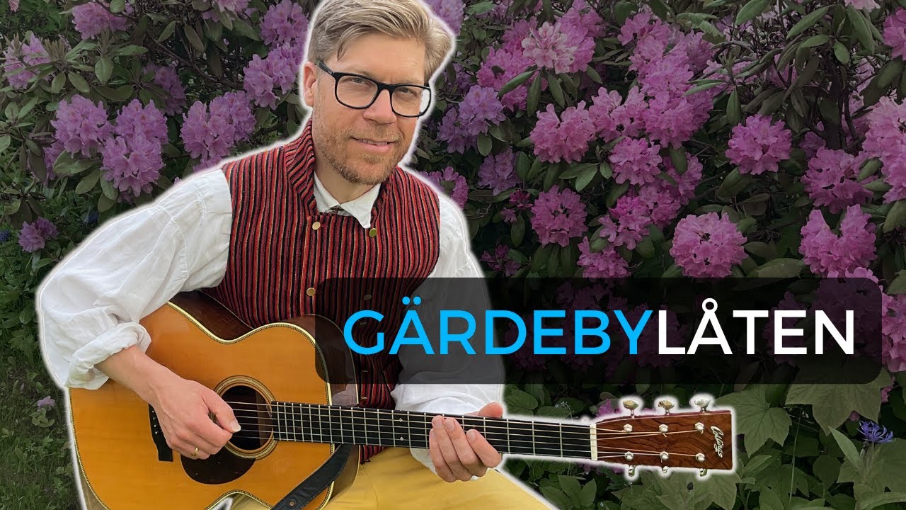Nordic Folk Guitar Duo // Magnus Zetterlund // Gärdebylåten // Free Tabs
