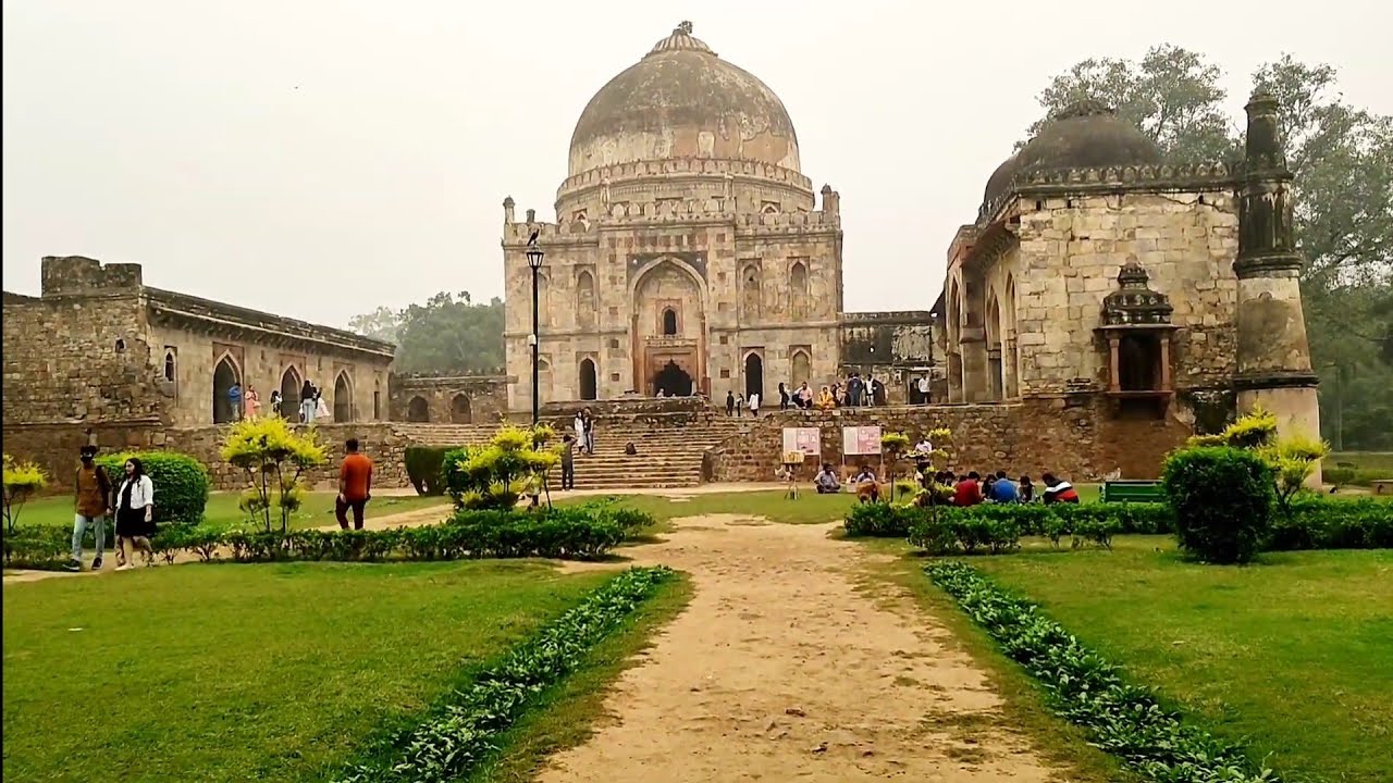 Ashoka Gate lodhi Garden Walk Tour | Walking In Delhi Gardan