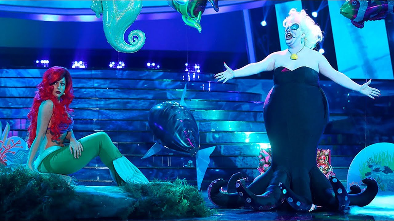 Mimi y Brays Efe son Ariel y Úrsula en ‘La Sirenita’ - Tu Cara Me Suena