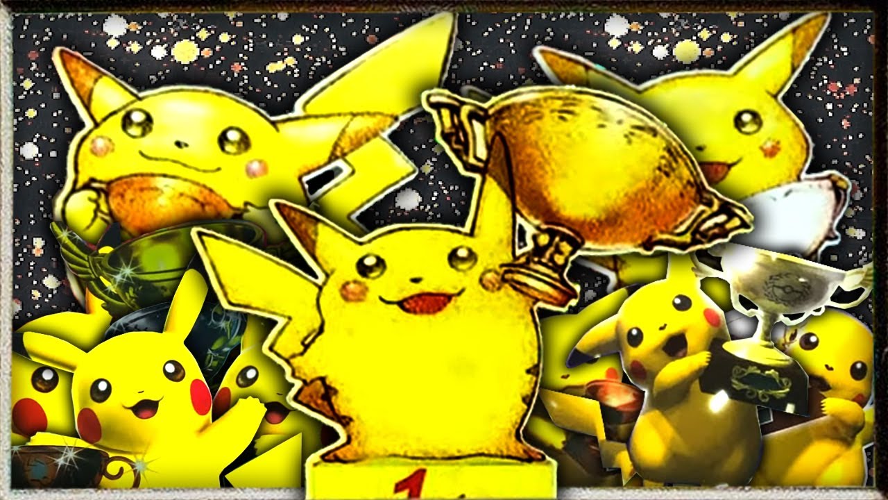 The Pikachu Trophy Cards - Rarest & Most Valuable Pikachu Cards!