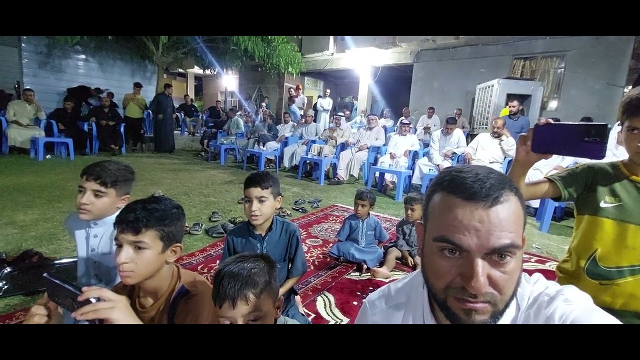 المنقبه النبويه على روح المرحوم خضير عباس جاسم الرازقيه(بصوت المداح سعدالشاماني)9_9_2024