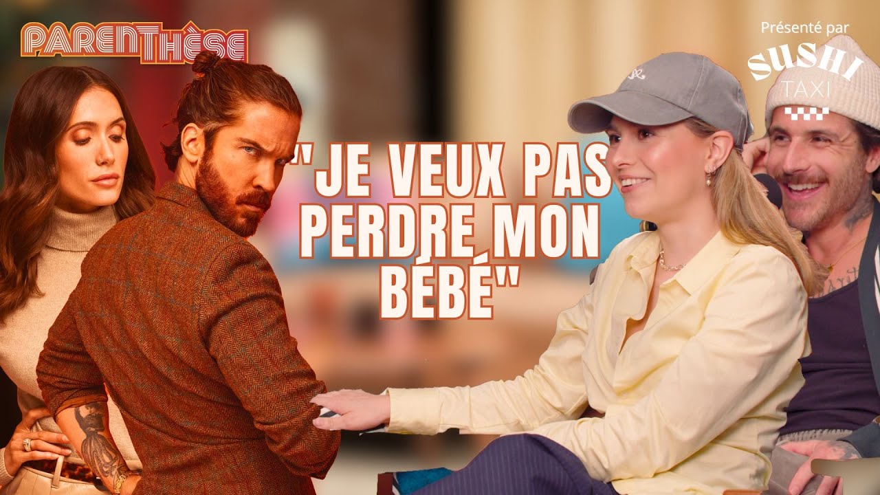 Se remettre d'une grossesse et d'un accouchement difficile - Éloïse Larocque & Mathieu Courtemanche