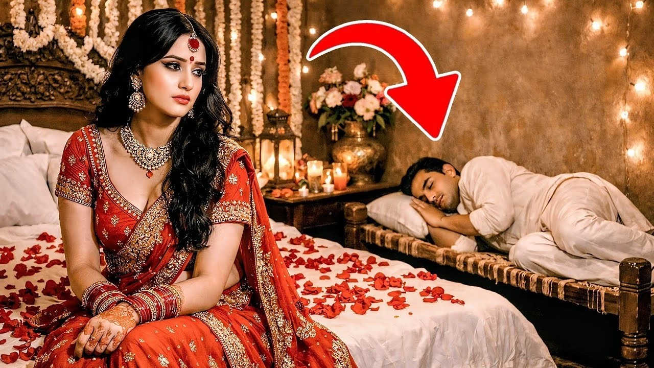 বিয়ের রাতে স্বামী জানালেন তিনি ব্রহ্মচারী থাকবেন... তারপর স্ত্রী যা করল, তা দেখে পৃথিবী অবাক হয়ে গেল