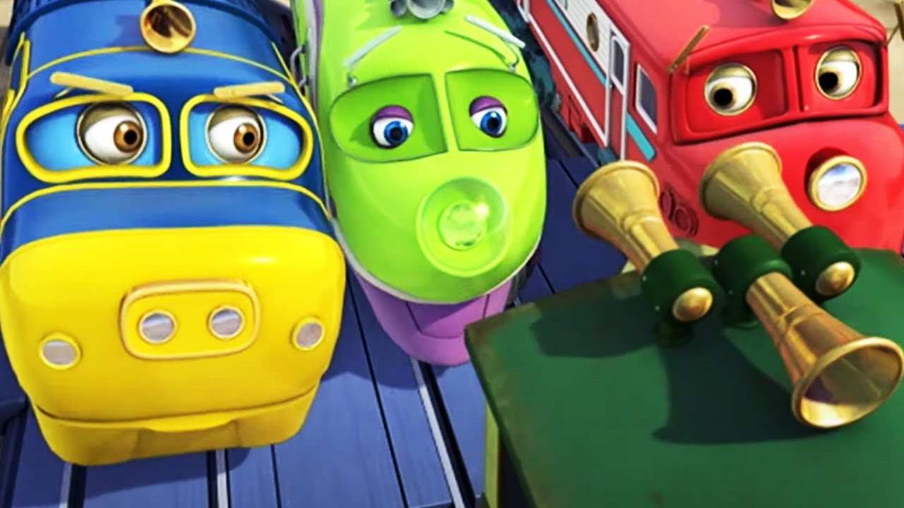 O Granda Show do Velhol Pedro! | Um Episódio Completo! | Chuggington em Português