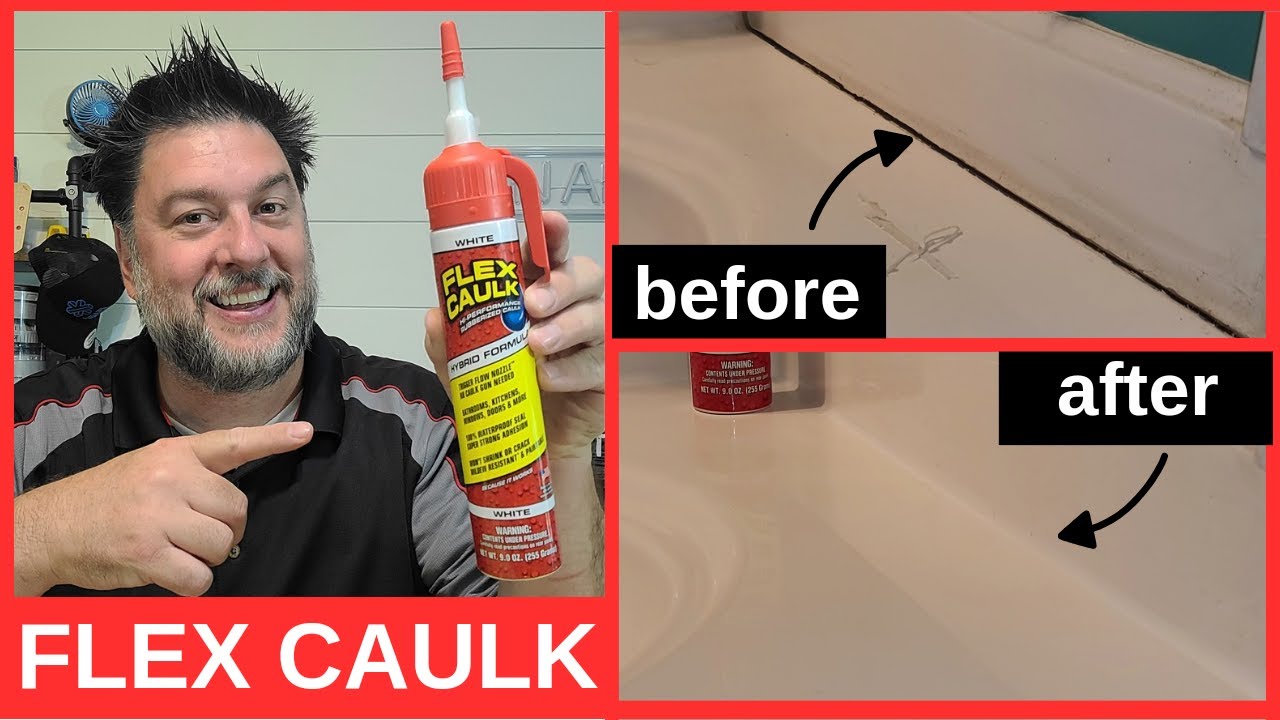 Flex Caulk Tested!
