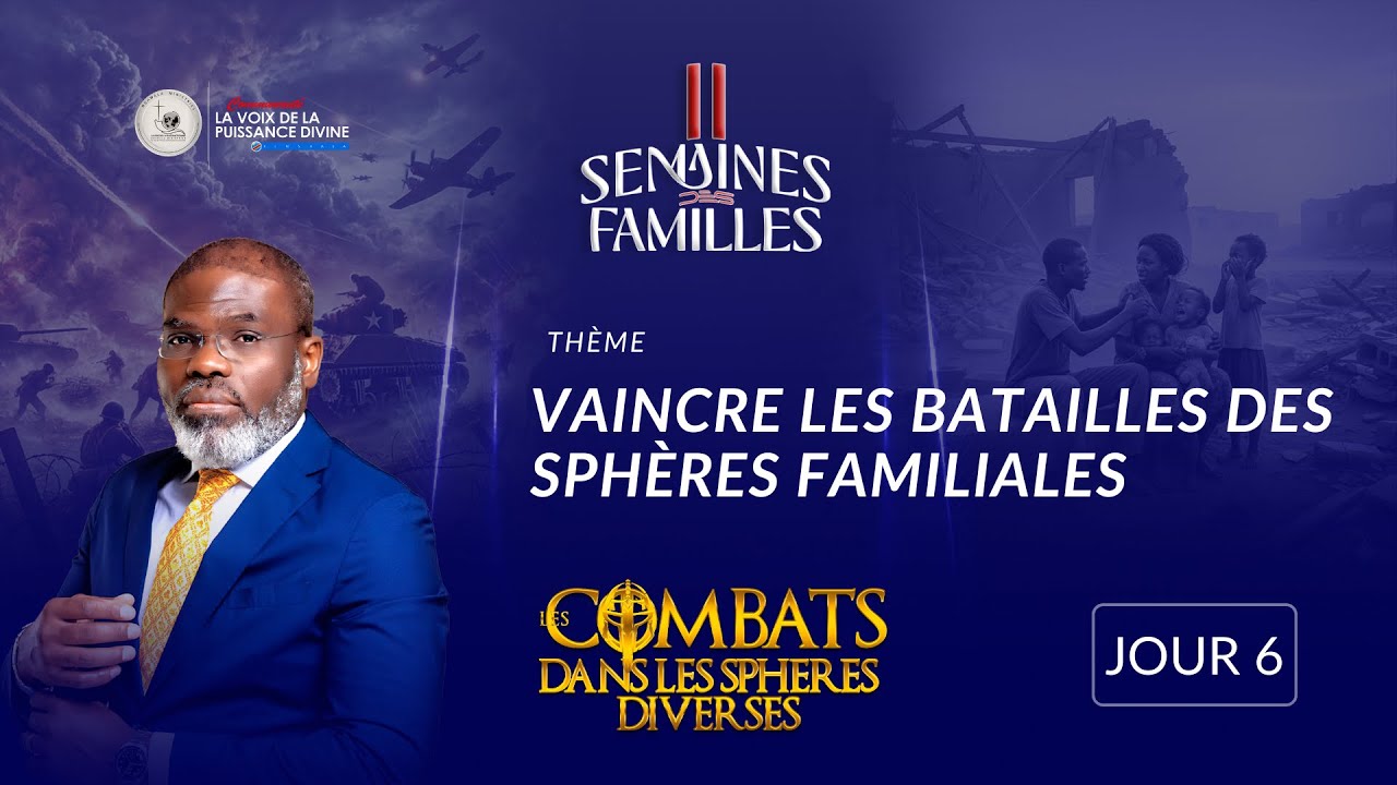 2 𝐒𝐄𝐌𝐀𝐈𝐍𝐄𝐒 𝐃𝐄𝐒 𝐅𝐀𝐌𝐈𝐋𝐋𝐄𝐒 | Lundi 19 Janvier 2026 | Jour 7