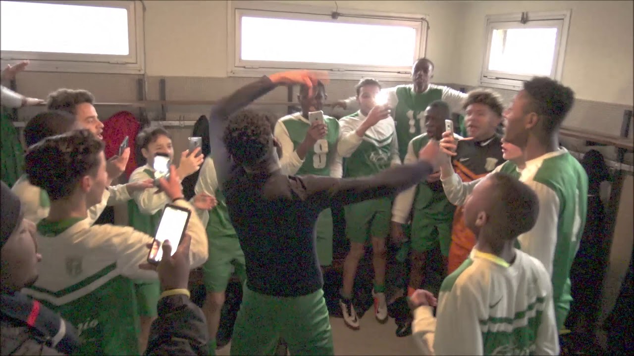 Cri de guerre victoire ASSOA contre PSG U17 R2 le 20 01 19