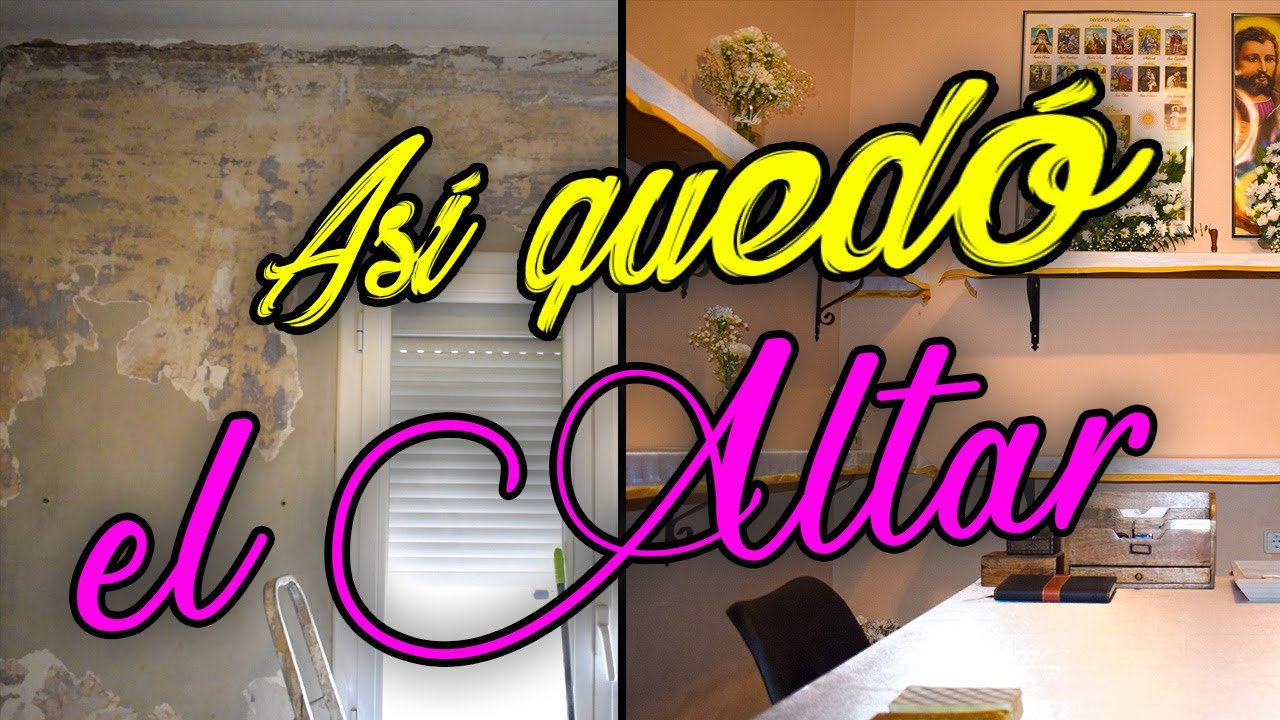 El Altar | Santuario y fuente de Luz Espiritual | 21 Divisiones