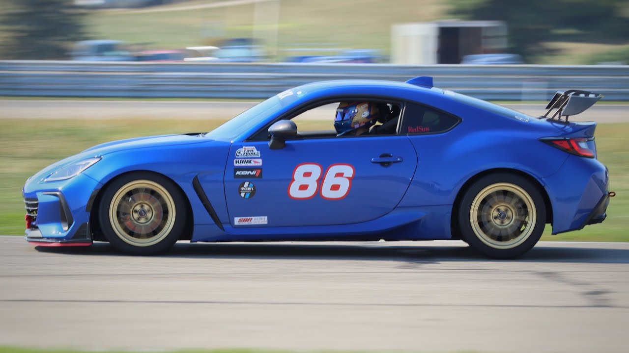 2023 BRZ | Gingerman Raceway | 1:43.2