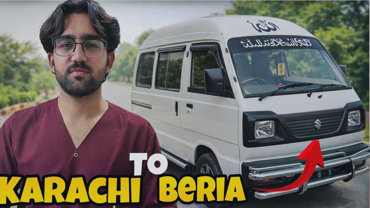 SUPER POWER BOLAN😍 KARACHI TO BERIA!!