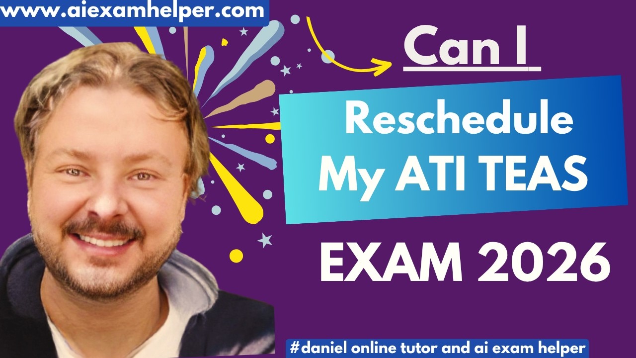 Can i reschedule my ATI TEAS Exam   ?