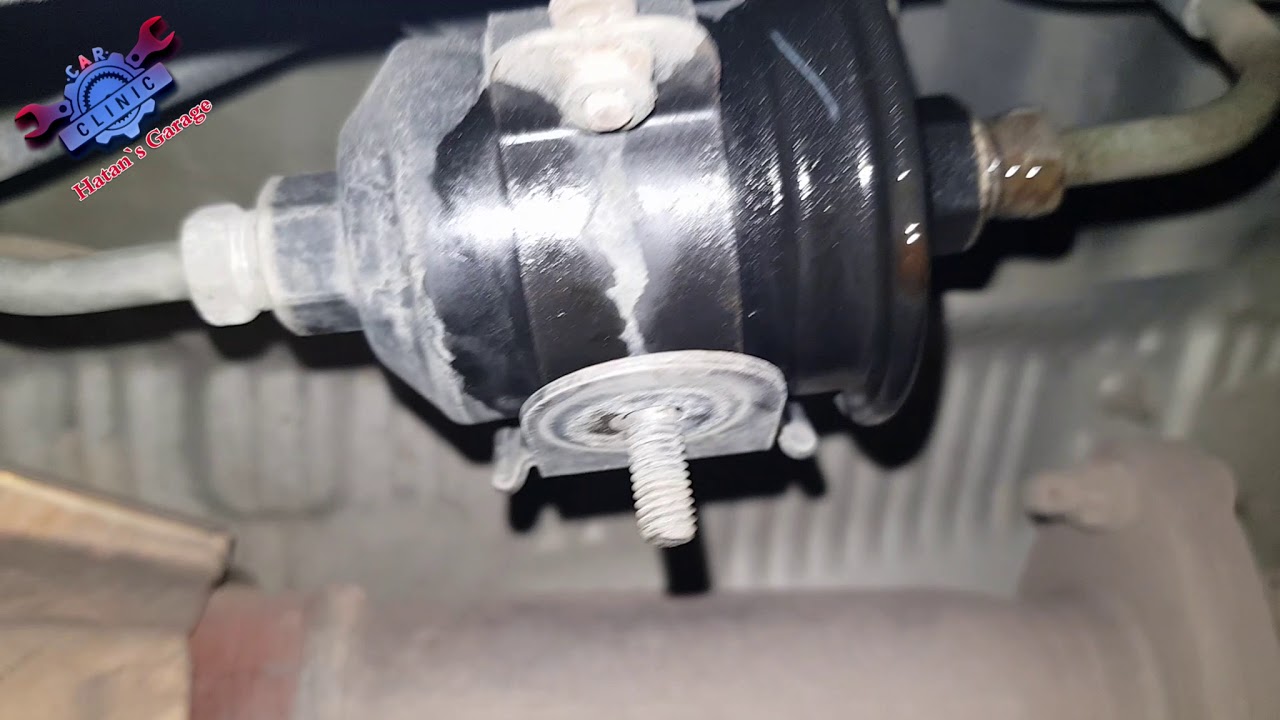تغيير فلتر البنزين تويوتا لاند سيكويا How to replace fuel filter toyota sequoia tendra land cruiser