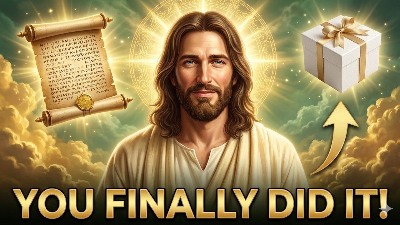Chosen Ones, God Says: The Battle is Over - You Won | God Message For You Today