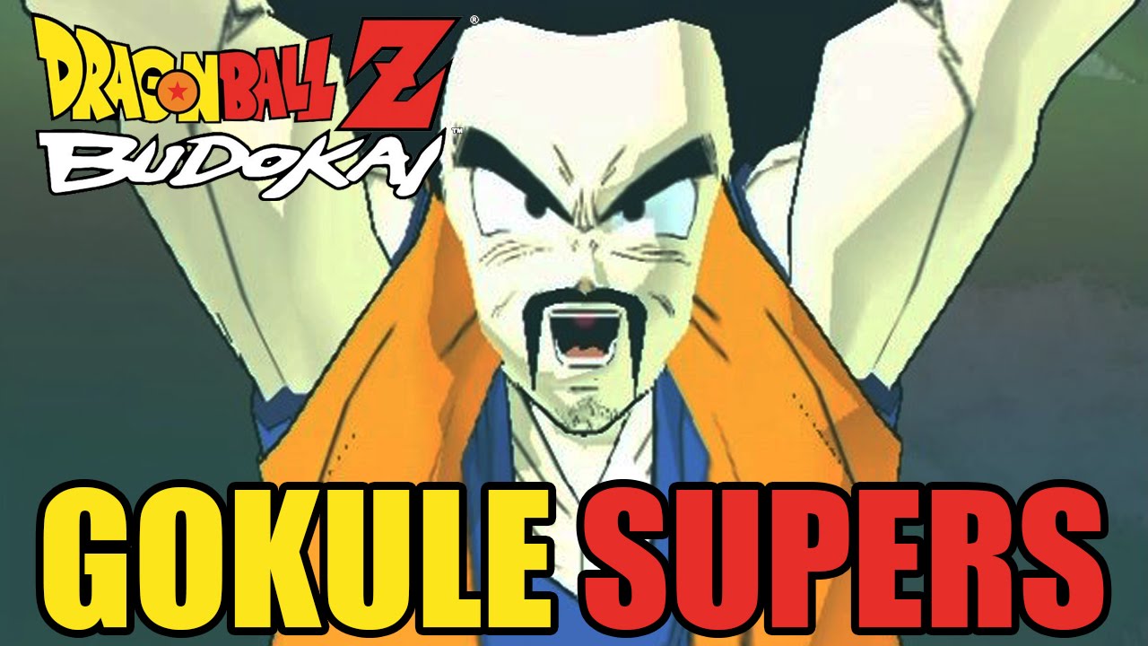 DBZ Budokai 2 Movesets [GC] - Gokule (Fusion Goku/ Hercule)