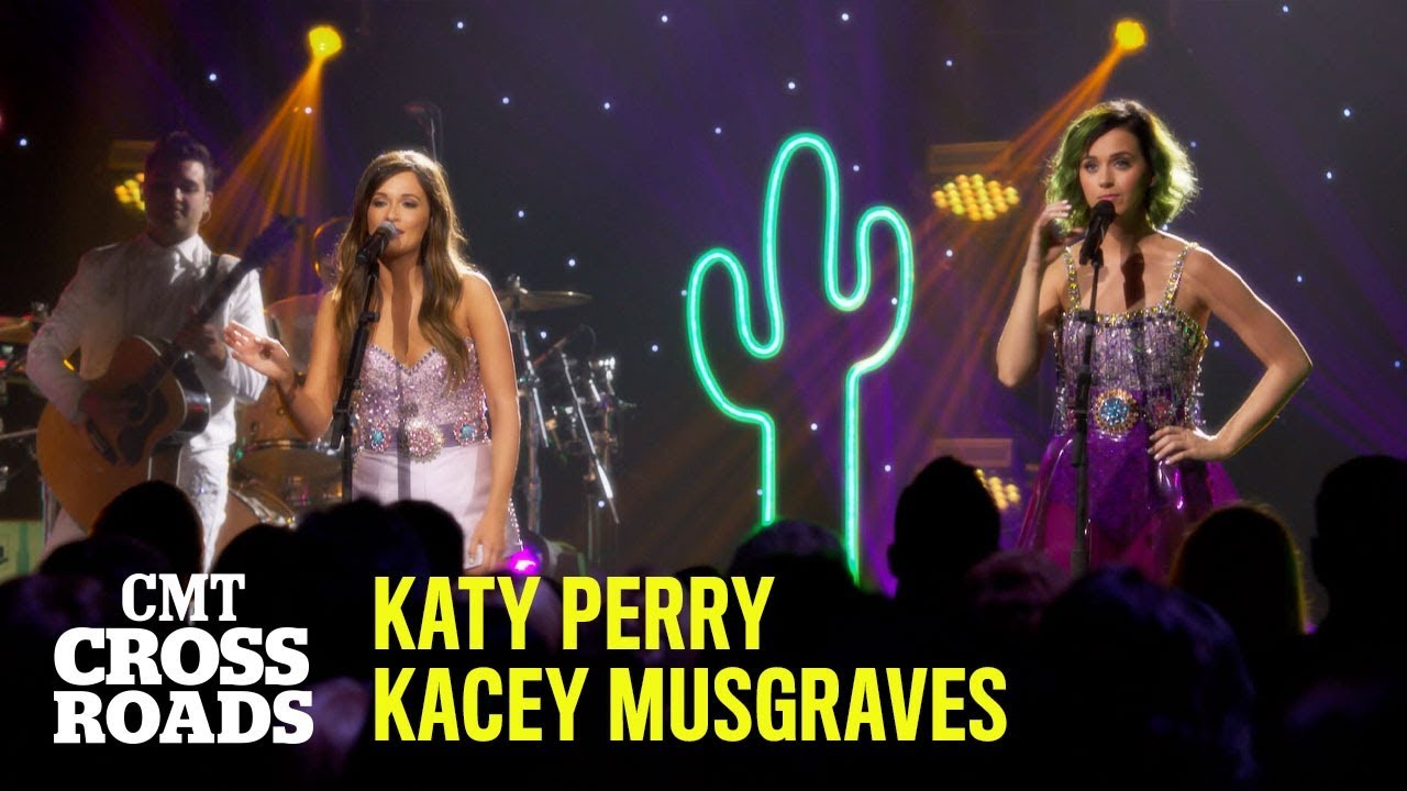Katy Perry & Kacey Musgraves Perform 'Here You Come Again' | CMT Crossroads