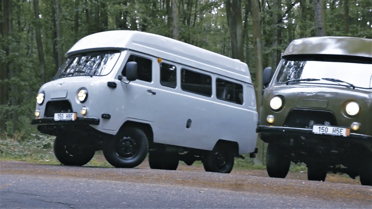 UAZ Buchanka AMC – Vysoká střecha / High Roof