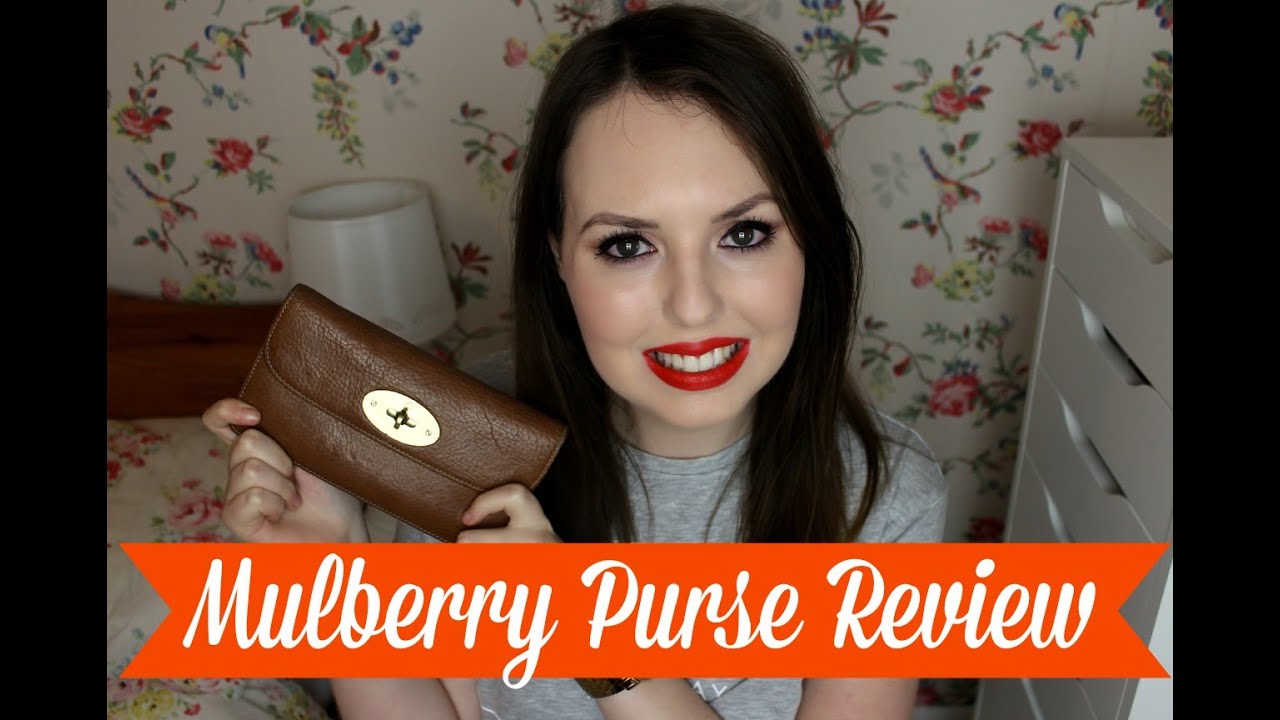 Mulberry Purse Review & What's Inside!