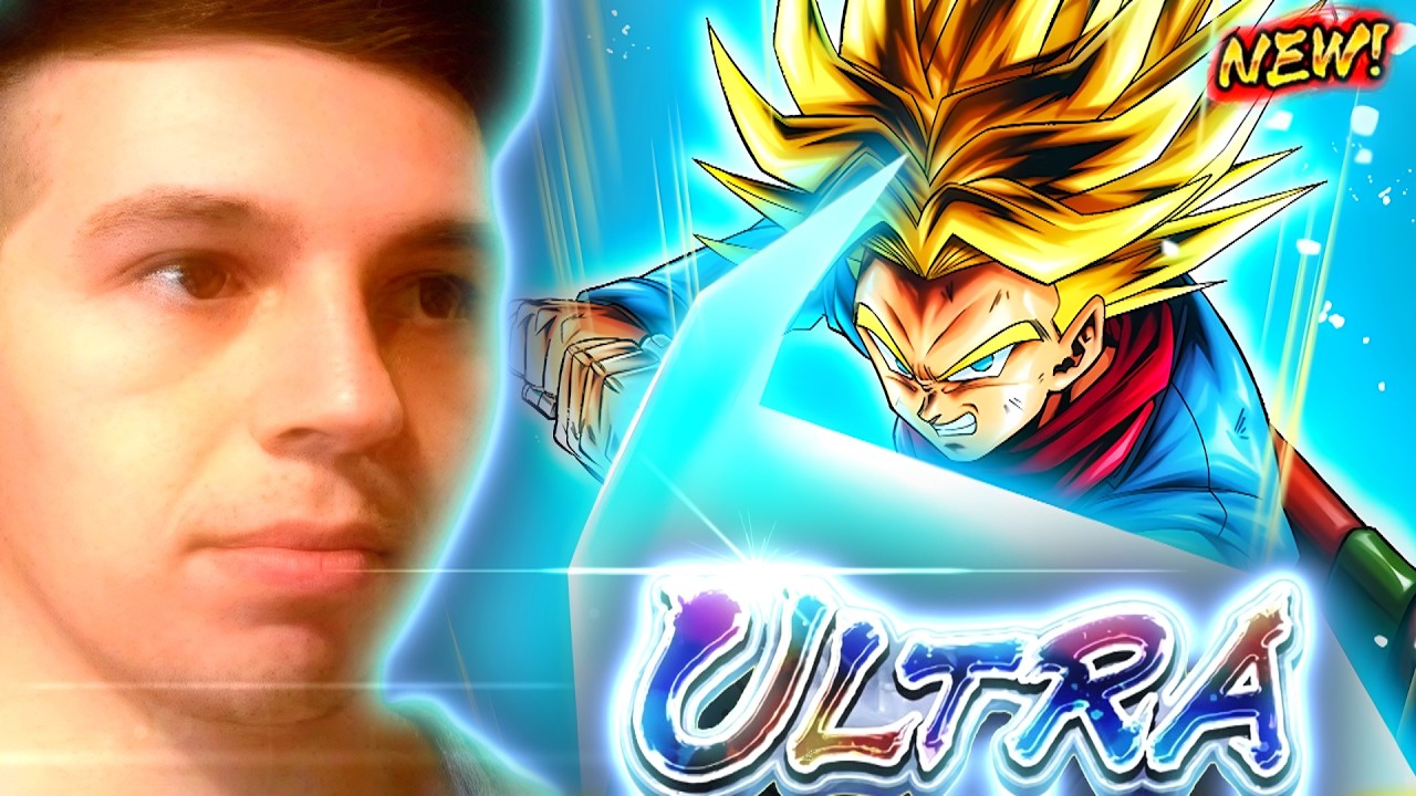 I've Seen these Animations Before? New ULTRA Sword of Hope Trunks Reaction!